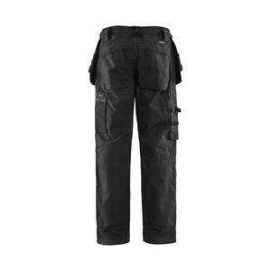 BLAKLADER - 150013209900C62 Pantalon d'artisan X1500 noir-PANTALON DE TRAVAIL EAN 7330509294109 PANTALON DE TRAVAIL CARGO - Product Image 2