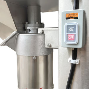 Nouveau broyeur industriel de pommes de terre et de légumes/broyeur de pâte d'oignon d'ail de gingembre faisant le dispositif de coupe de Machine - Product Image 4