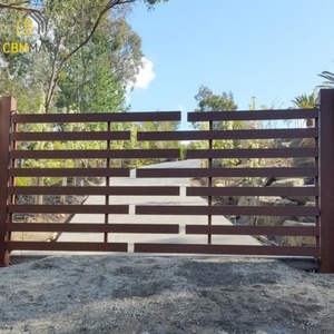 CBMmart Puerta exterior Villas Puertas <span class=keywords><strong>de</strong></span> <span class=keywords><strong>hierro</strong></span> Valla Puertas <span class=keywords><strong>DE</strong></span> PRIVACIDAD Puerta oscilante doble <span class=keywords><strong>para</strong></span> jardín doméstico - Product Image 6