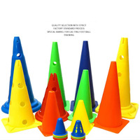 Conos de Agilidad para Juego de Salto, Conos Marcadores para Entrenamiento de Fútbol, Material PE, Equipamiento
