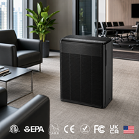 Fournisseur en gros de purificateurs d'air adaptés aux animaux domestiques pour salon, chambre, bureau avec OEM ODM, entrepôt américain, livraison rapide et certifications ETL EPA CE FCC