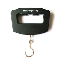 Balance de pesage électronique portable numérique de 50kg pour valises avec rétro-éclairage
