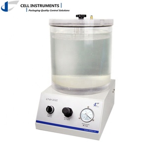 ASTM D3078 gıda ambalaj şişe hava kaçak test cihazı makineleri - Product Image 3