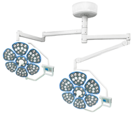 Lampe chirurgicale électrique sans ombre à LED pour plafond, idéale pour les salles d'opération vétérinaires