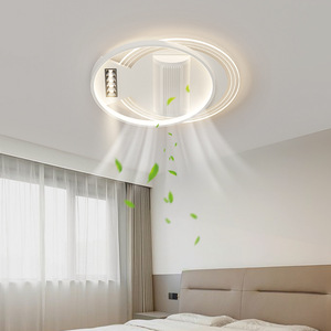 Hiện đại LED quạt trần ánh sáng với đèn trần từ xa với cánh quạt im lặng khách sạn phòng ngủ phòng khách - Product Image 5