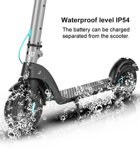Patinete Eléctrico Plegable X7 de 10 Pulgadas, Aleación de Aluminio, <span class=keywords><strong>350</strong></span> W, Sin Escobillas, Impermeable, Batería de Litio de 36 V, Suspensión Delantera, Control por Aplicación - Product Image 1
