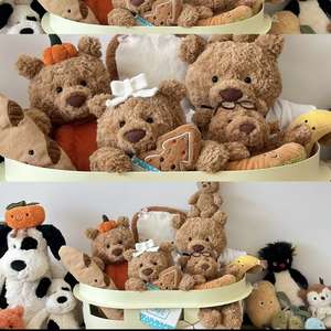 Toptan Jelly Cat Yeni Koleksiyon Ayı ve Tavşan, Mükemmel Doğum Günü Hediyesi, Festival Hediyesi, Peluş Oyuncaklarla Birlikte, Yüksek Kalite - Product Image 4