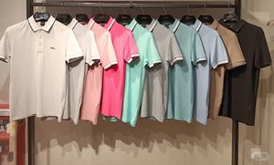 Nouveau Polo Homme Tendance 2026 – Simple, Décontracté, en Coton Pur, Respirant, Anti-boulochage, Polyvalent - Product Image 4