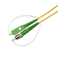 ST ST MM Fiber Patch Cord Multimode Optical Cable Fiber Jumper Connector 50/125 Solusi Transmisi Pusat Data Jaringan
