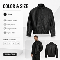 Veste en cuir de style vintage pour homme de qualité supérieure, personnalisez votre propre veste avec des jeans sur mesure