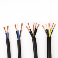 Cables de Alimentación de CA de Goma VDE de Alta Calidad Tipo H05RN-F/H07RN-F 3C2.5mm2, Precio
