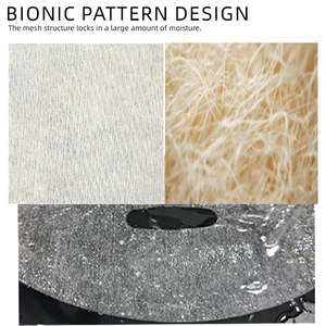 Y475 Maschera Facciale Biodegradabile Bianca con Substrato in Fibra di Seta Elastica, Microfibra, Fibre di Lyocell e Ceramide per la Cura della Pelle - Product Image 4