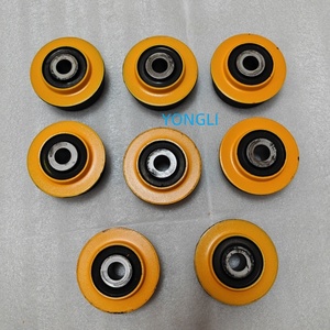 Cojín de motor de excavadora Shanhe Intelligent 60 70 80 90 <span class=keywords><strong>17</strong></span> Centímetro Agujero de tornillo - Product Image 1