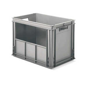 Dimensioni della scatola portaoggetti in plastica Athena 600x400x430mm - Product Image 1