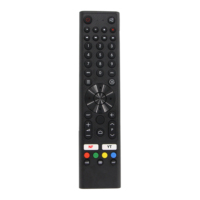 Télécommande intelligente ES-RM147-2 de haute qualité à prix d'usine pour téléviseurs intelligents SANSUI CAIXUN HDTV LCD/LED