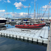 Jetée flottante et marina pour jet-ski en HDPE, haute flottabilité, durée de vie de 15 ans, à vendre