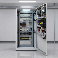 Armoire de commande d'automatisation IP54 380V avec mode d'économie d'énergie intelligent pour solutions de climatisation et de ventilation commerciales CVC