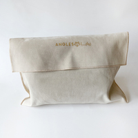 Prix d'usine, pochette en flanelle avec logo, pochette anti-poussière, sacs à rabat en velours de luxe pour sac à main, mode vintage pour femme, réutilisable