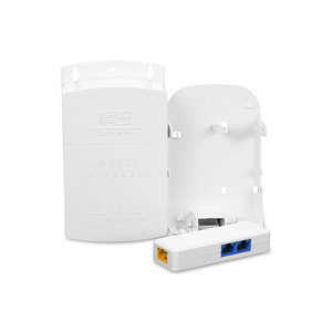Longue Distance De Transmission <span class=keywords><strong>Ethernet</strong></span> Étanche <span class=keywords><strong>3</strong></span> Ports PoE Extender Extérieur 10M 100M Support <span class=keywords><strong>IEEE802</strong></span>.3af/à - Product Image 1