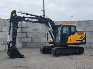 Nueva Excavadora Hx130 con Motor Importado, Cucharón de 0.52m, Potencia de 89kW, Equipo de Construcción Hidráulico Moderno Original, Bajo Precio - Product Image 3