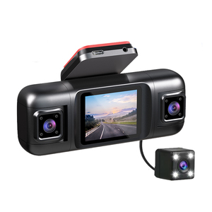 Camera hành trình ghi hình kép, camera trước 1080p + camera trong xe 1080p HD, sản xuất mới, bán chạy - Product Image 1