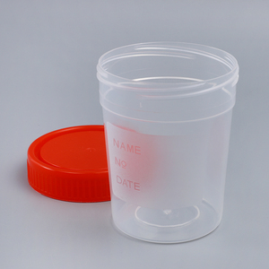 Dễ dàng-to-sử dụng 120ml nước tiểu cup nước tiểu <span class=keywords><strong>container</strong></span> với ổn định cơ sở cho an toàn sử dụng y tế - Product Image 5