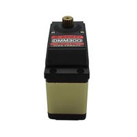 Servo numérique à engrenages métalliques Kpower 35 kg à couple élevé pour hélicoptère RC, kit robotique de loisir DMM300