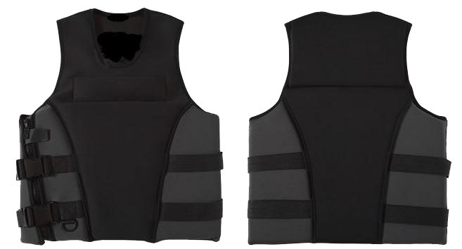 Индивидуальный плавающий спасательный жилет с сертификатом CE