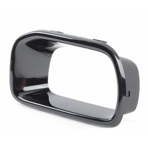 Mini rejilla inferior del parachoques delantero con marco de ventilación F55 F56 F57 2013-2016, pieza de repuesto de ABS - Product Image 3