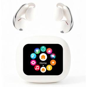 Audífonos Inteligentes S1 con Bluetooth 5.4, Diseño Abierto con Gancho para la Oreja, Ultraligeros (5.4g), Cómodos para Uso Prolongado, con Cojín de Aire de Silicona, para Deportes, Ciclismo, Correr y Actividades al Aire Libre - Product Image 4