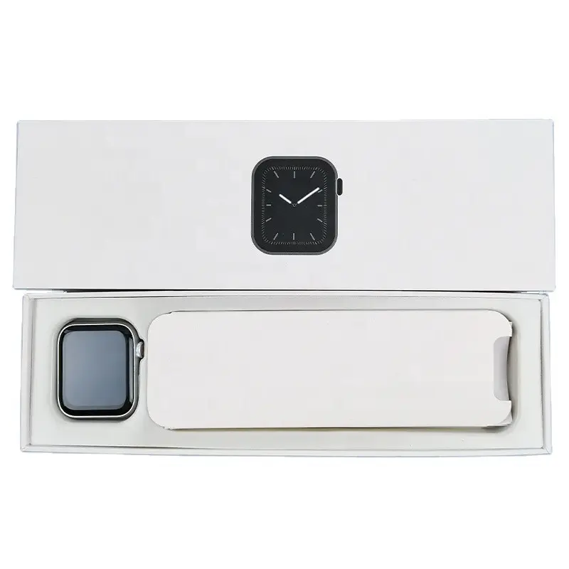 2022 Nieuwe Smartwatch 7 Echte Hd Hartslag Monitoring Smart Horloge Custom Logo Serie 7 Voor Apple Telefoon Met Logo