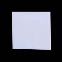 Lámina Acrílica Personalizada OLIDA Cast Milky White de 1220*2440 mm, Lámina de Plástico Resistente a Impactos de 1.8-30 mm para Paneles de Techo