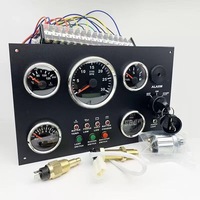 Panneau de tableau de bord pour bateau marin 24v
