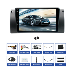 <span class=keywords><strong>Autoradio</strong></span> stéréo <span class=keywords><strong>2</strong></span> <span class=keywords><strong>Din</strong></span> Android Lecteur multimédia GPS Navigation 9 pouces BT FM Carplay USB Stereo pour <span class=keywords><strong>BMW</strong></span> E39 <span class=keywords><strong>X5</strong></span> <span class=keywords><strong>E53</strong></span> - Product Image 5