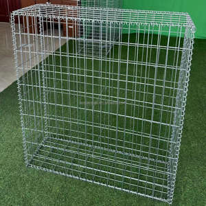 Sıcak satış Galfan kaplı galvanizli gabyon tel örgü sepet kafes taş <span class=keywords><strong>Gabion</strong></span> istinat duvar/<span class=keywords><strong>Gabion</strong></span> çit/kaynaklı <span class=keywords><strong>gabion</strong></span> duvar fiyatı - Product Image 2