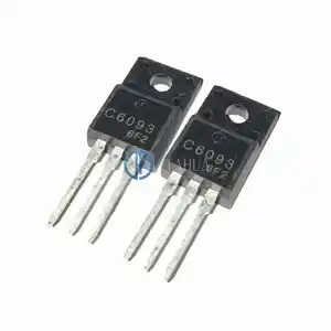 Importación 2Sc6093 potencia media T0 220F nuevo punto Transistor Ic C6093