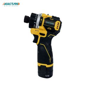 ไขควงกระแทกไร้สายแบบไร้แปรงถ่าน แบตเตอรี่ลิเธียมไอออน 12V สำหรับงานอุตสาหกรรม คุณภาพสูง ยอดขายดีที่สุด - Product Image 1