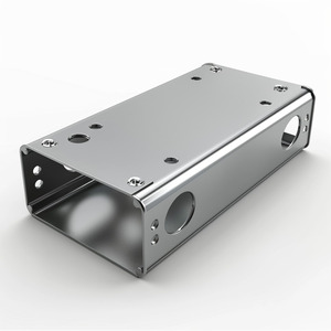 Custom Precision Stainless Steel Sheet Metal Enclosure Electronic Chassis Power Supply <b>Box</b> Case Industrial Use ISO9001 Certified - Product Image 1