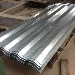 0,6mm 0,85mm BSEN 1,0347 1,0873 Wellblech verzinkt für den Bau von Dach paneelen Stahlpreise Blech Gebraucht zaun platten 1ton