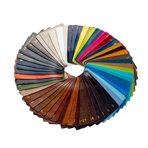 <span class=keywords><strong>Cuir</strong></span> PVC en stock d'usine, tissu décoratif pour canapé, épaisseur 1,3 mm, largeur 58/60 pouces, <span class=keywords><strong>cuir</strong></span> artificiel à deux couleurs, huile et cire, pour <span class=keywords><strong>chat</strong></span> - Product Image 4