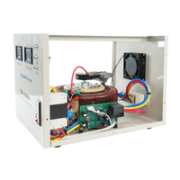 Régulateur de puissance de moteur servo TND-1000VA 220v SVC 1000W 2000W 5000W 1KVA 2KVA 5KVA Stabilisateur de tension automatique AC
