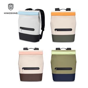 <span class=keywords><strong>Sac</strong></span> <span class=keywords><strong>à</strong></span> <span class=keywords><strong>dos</strong></span> pour femme <span class=keywords><strong>léger</strong></span>, personnalisé, couleur contrastée, en PU imperméable, <span class=keywords><strong>ultra</strong></span>-<span class=keywords><strong>léger</strong></span>, portable - Product Image 2