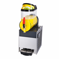 Machine à slush en acier inoxydable 10L, qualité alimentaire, écologique, faible niveau sonore, pour boissons glacées et margaritas