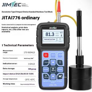 เครื่องวัดเครื่องทดสอบความแข็งแบบพกพา JH180เครื่องวัดความแม่นยำสูงในการตรวจจับวัสดุโลหะต่างๆ JH-180ที่เป็นไปได้ - Product Image 2