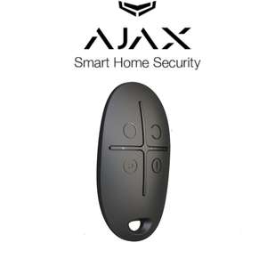 Control Remoto Multifunción Ajax Spacecontrol 868Mhz Negro, Kit de Seguridad Universal con Alarma - Product Image 5