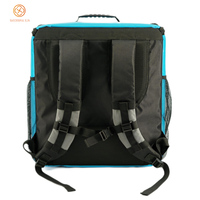 Sac isotherme pour livraison de pizzas, sac à dos pliable réutilisable de haute qualité pour livraison de repas, idéal pour scooter - Grande Vente