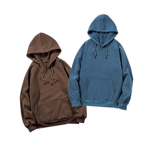 Sudaderas Personalizadas para Hombre, Sudadera con Capucha de Algodón Orgánico y Elastano, Sudadera Holgada, Ropa Urbana, Sudadera Ecológica con Elastano - Product Image 1