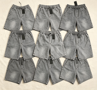 Shorts décontractés pour hommes sur mesure OEM, Boxer Shorts De Hombre en coton, Hip Hop, High Streetwear, Jorts en denim pour hommes
