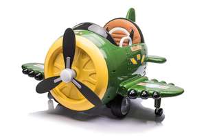 Nouveau design enfants monter sur <span class=keywords><strong>avion</strong></span> modèle jouets enfants électrique monter sur voitures avec télécommande - Product Image 6