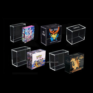 SPC TCG 151 Upc étui affichage aimant magnétique Bundle Center étui spécial japon Bundle Booster Etb acrylique boîte <span class=keywords><strong>Pokémon</strong></span> - Product Image 1